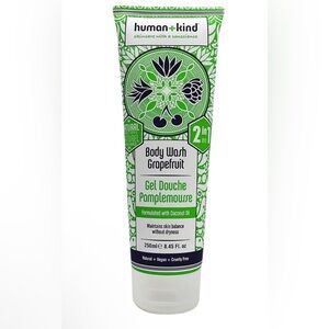 Human Kind Grapefruit Body Wash